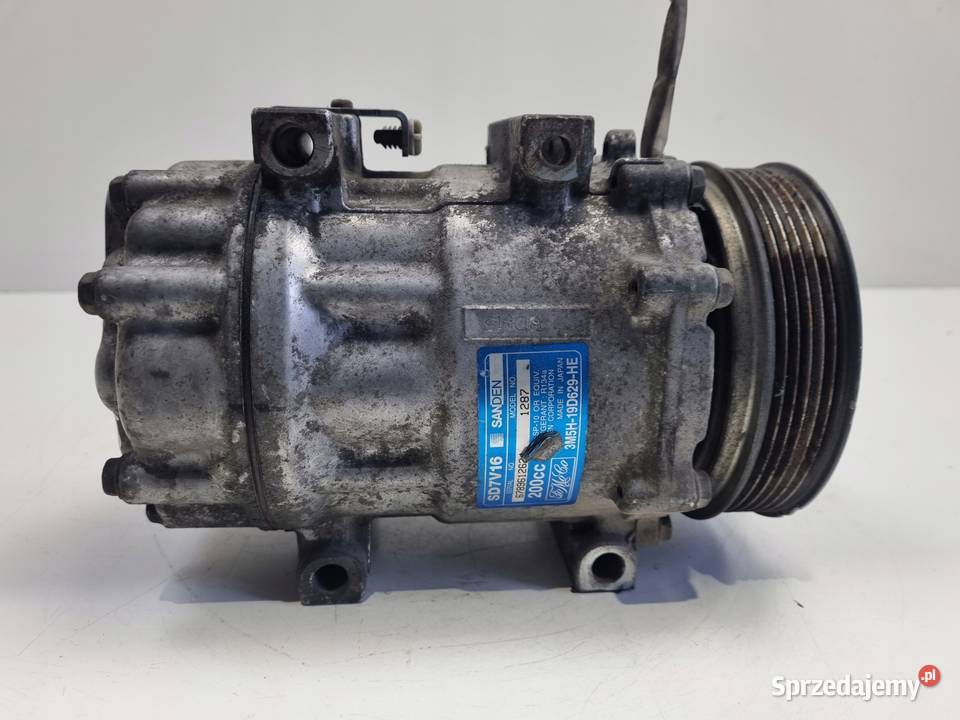 SPRĘŻARKA KLIMATYZACJI Ford Focus MK2 20 TDCI Chełm