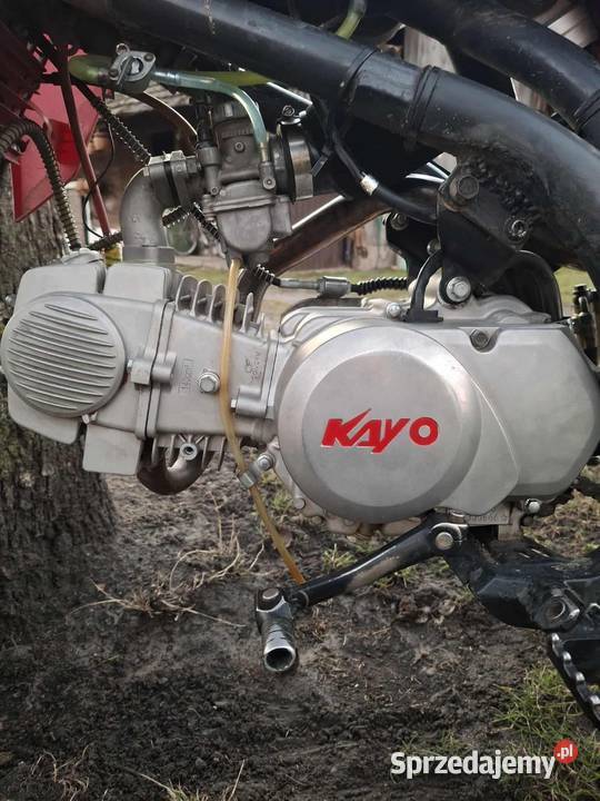 Silnik kayo 140cc Leżajsk