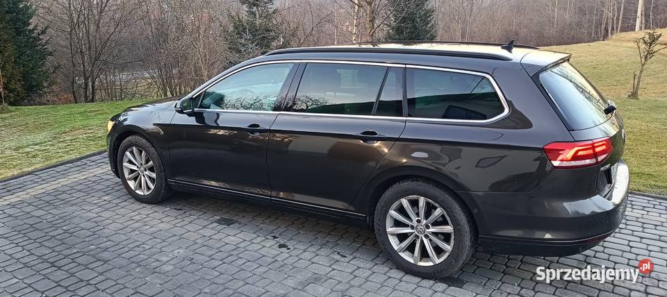 Trwały i niezawodny Volkswagen Passat B8