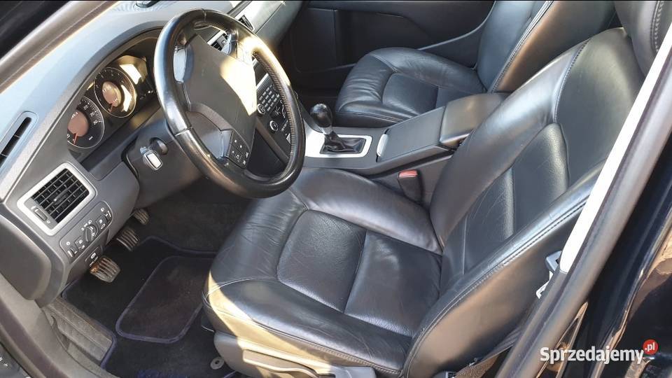 Volvo v70 20d klima skóra hak prywatnie 136KM Radzyń Podlaski