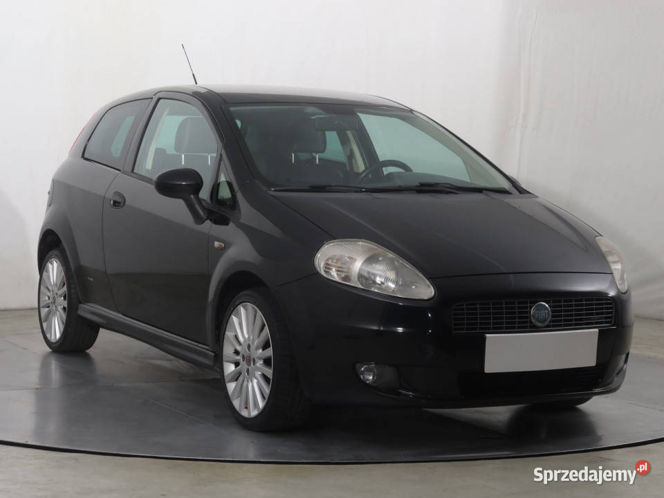 Fiat Grande Punto 14 TJet manualna Katowice