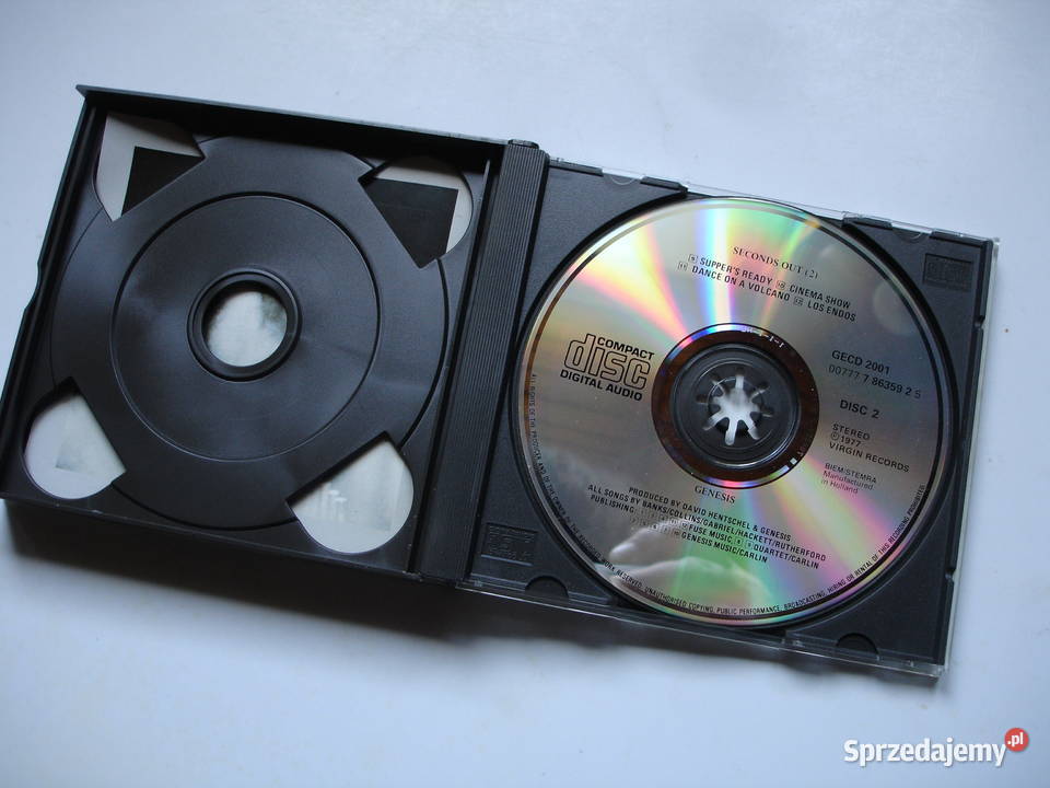 GENESIS Seconds Out 2xCD sprzedam