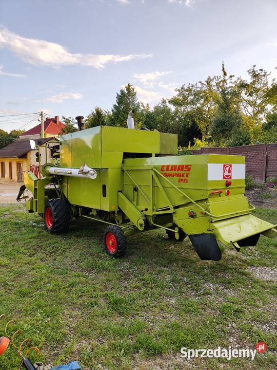 Claas stanie świętokrzyskie Kazimierza Wielka