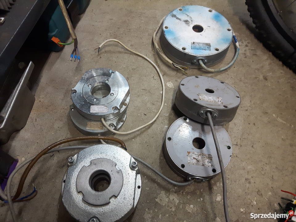 Hamulec elektromagnetyczny elektromagnes 100 Pszczyna