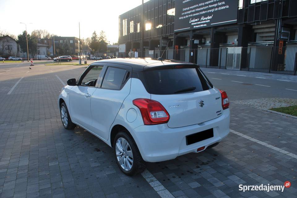 Suzuki Swift 4x4 12 Hybryda 90 Klima Alufelgi gniazdo USB Nowy Sącz