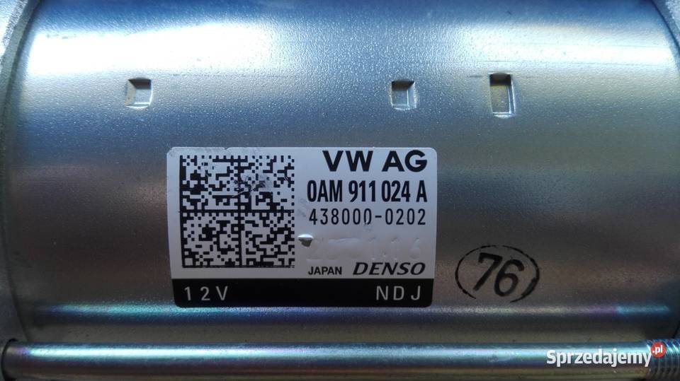 NOWY ROZRUSZNIK 02E911024D VW Audi Seat Skoda Sanok