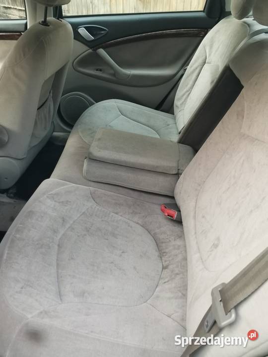 Babciny fotel w Lpg Citroen C5 20 fajny i