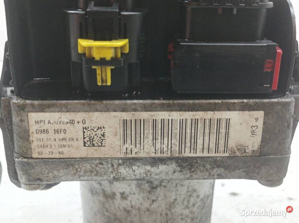 POMPA WSPOMAGANIA 9672808380 Peugeot 3008 I