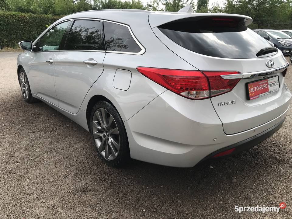 17 CRDI 136 absolutny full GPSkamera panorama klimatyzacja Samochody osobowe Kraków