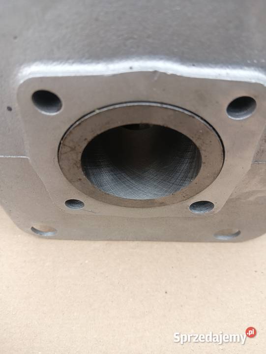 Cylinder DDR Simson S51drugi i trzeci szlif