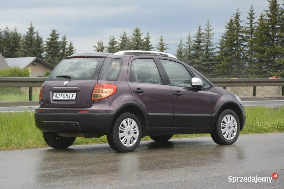 Fiat Sedici 16 16V Dynamic 4x4 gwarancja bluetooth Sędziszów Małopolski sprzedam
