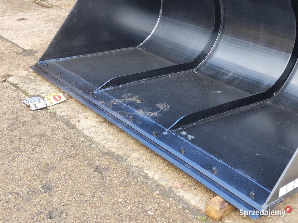 Łyżka łycha objętościowa 25m3 2x lemiesz Claas lubuskie Zielona Góra