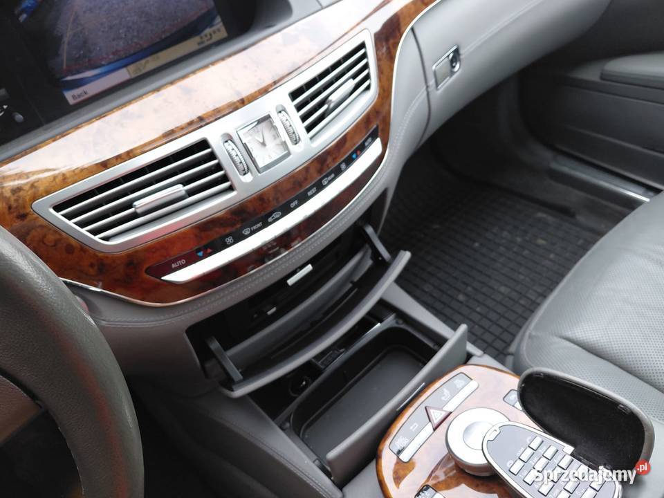 Mercedes S500 radio Lublin sprzedam