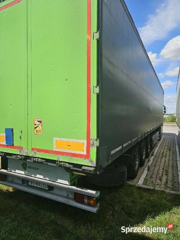 NACZEPA BERGER FIRANKA 2015r Września