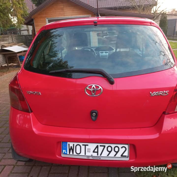 Toyota Yaris 10 benzyna manualna mazowieckie