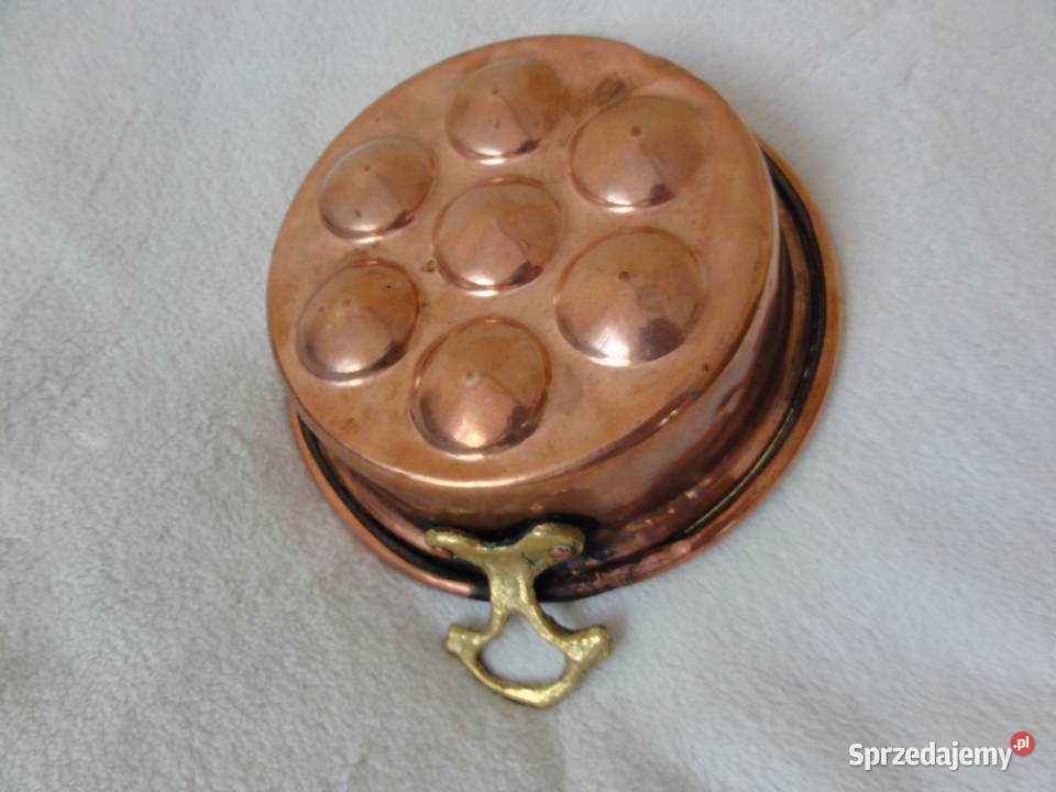 miedziane naczynia rozne inny kolor zachodniopomorskie Goleniów