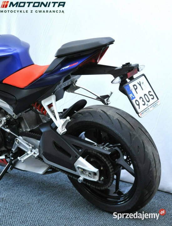 Aprilia RS Aprilia RS660 Lava Red 20202021 salon pełny VAT