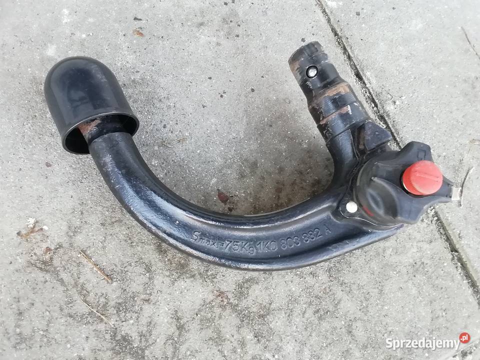 Hak holowniczy Oris Volkswagen Golf 5 V 6 VI 7 małopolskie Kraków sprzedam