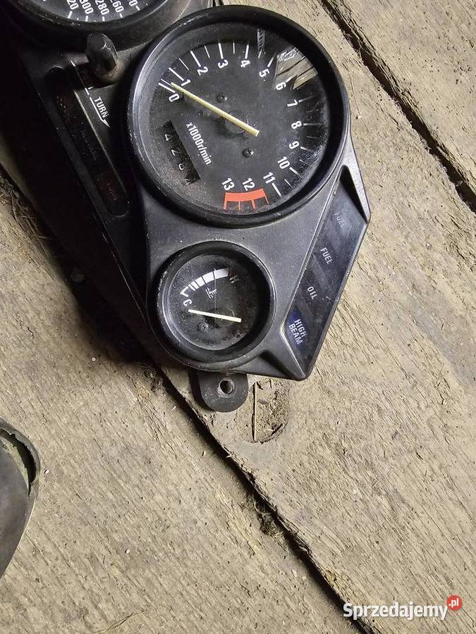 Kawasaki ZZR 600 licznik prędkościomierz zegar Jelenia Góra