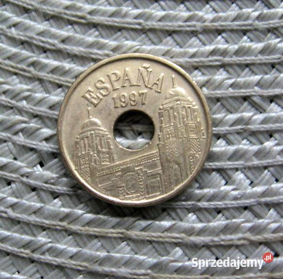 Hiszpania 25 Ptas 1997r Melilla Kalisz