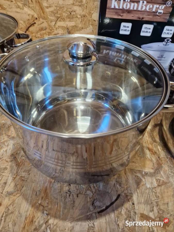 3 GARNKÓW GASTRONOMICZNYCH KLONBERG 151821 L Głogowa