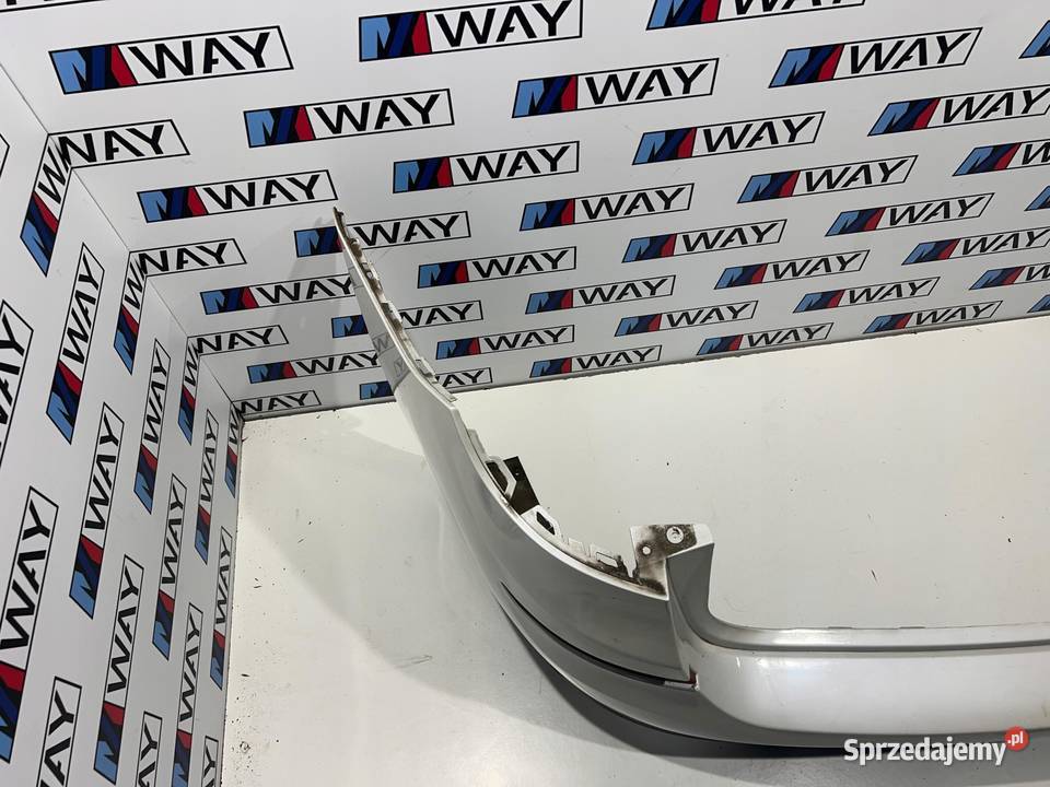 BMW X3 F25 LCI LIFT ZDERZAK TYŁ TYLNY PDC