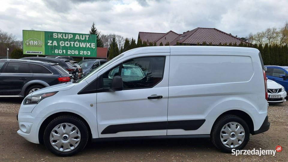 Ford Transit Connect Ford Transit Connect 2xPDC podgrzewane fotele Zieleniewo