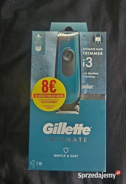 Gillette intimate Braun NOWA Nie otwierana Rzeszów