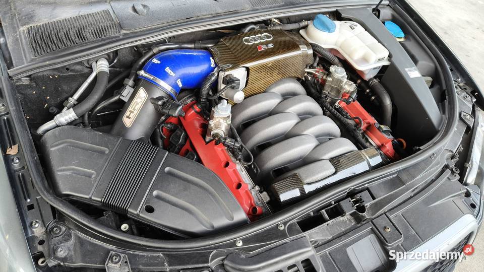 Audi rs4 b7 uszkodzony silnik AlcantaraBBS Szczecin