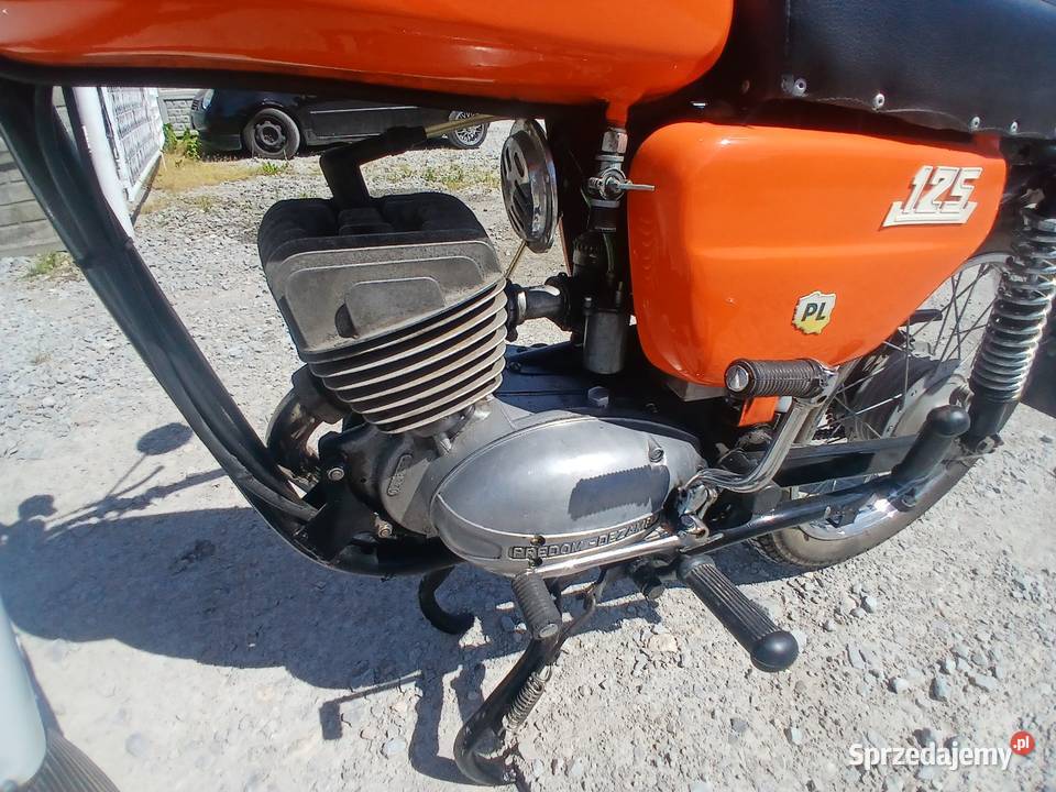 Wsk 125 zarejestrowana Skrzydłowice