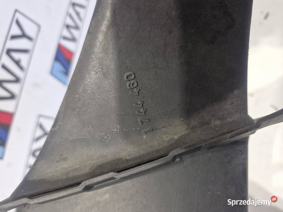 1742538 1744460 BMW E39 RURA WLOT REZONATOR