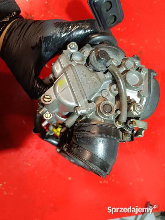 HONDA HORNET 600 PC25 03 gaznik gazniki membrana Warszawa