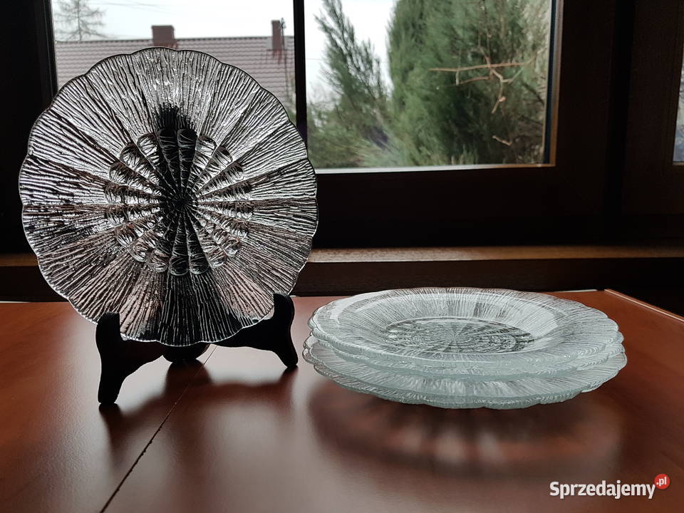 5 x talerzyk Cora ok19 talerzyki Ząbkowice szkło śląskie Dąbrowa Górnicza