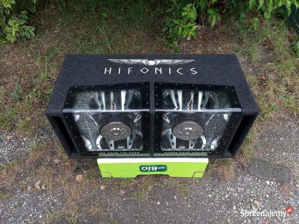 Subwoofer Tuba Skrzynia Basowa HIFONICS ZEUS ZXi Dzierżoniów