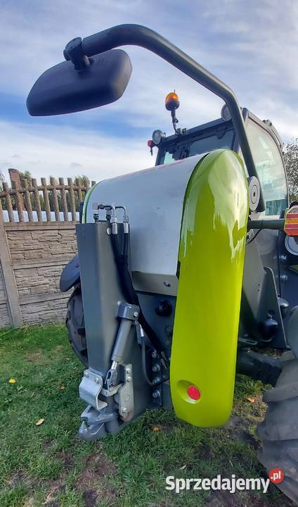 ładowarka claas manitou jcb merlo deere Maszyny budowlane Wręczyca Wielka
