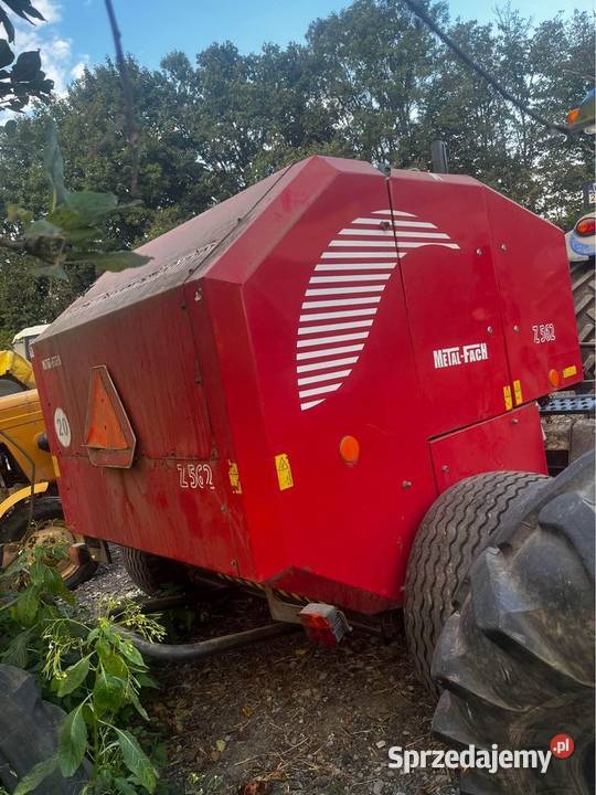 Prasa Metal Fach Z562 Rolujące (belujące)