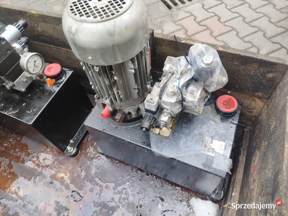 Agregat Hydrauliczny pompa hydrauliczna z wielkopolskie Strzyżew
