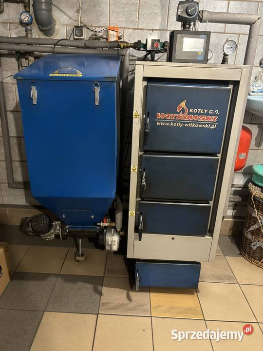 Kocioł na ekogroszek Witkowski 12KW z Czarna Woda