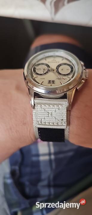 Zegarek SWISS MADE Bisset chronograph quartz Kutno