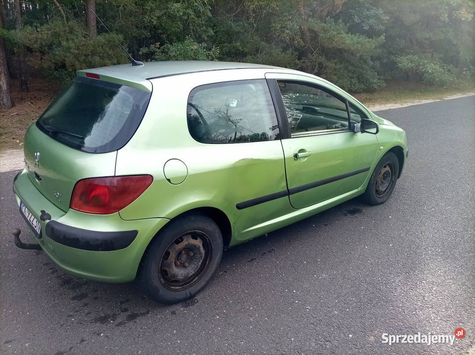 Peugeot 307 20 HDi Hak Wieruszów