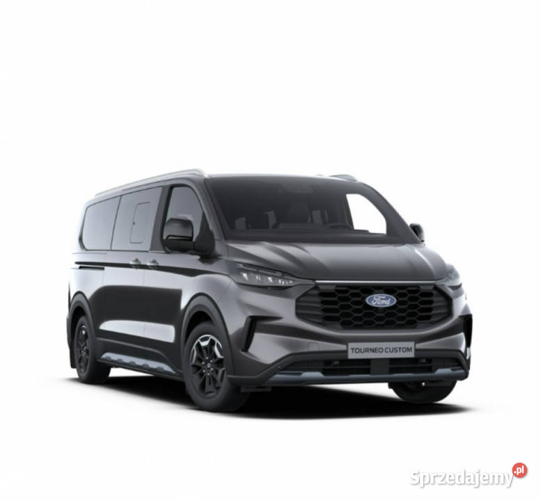 Ford Tourneo Custom 4X4 Active Webasto Martwe relingi dachowe