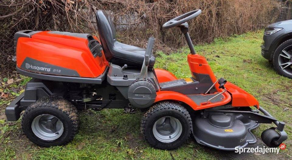 Traktorek odśnieżarka kosiarka Husqvarna RIDER