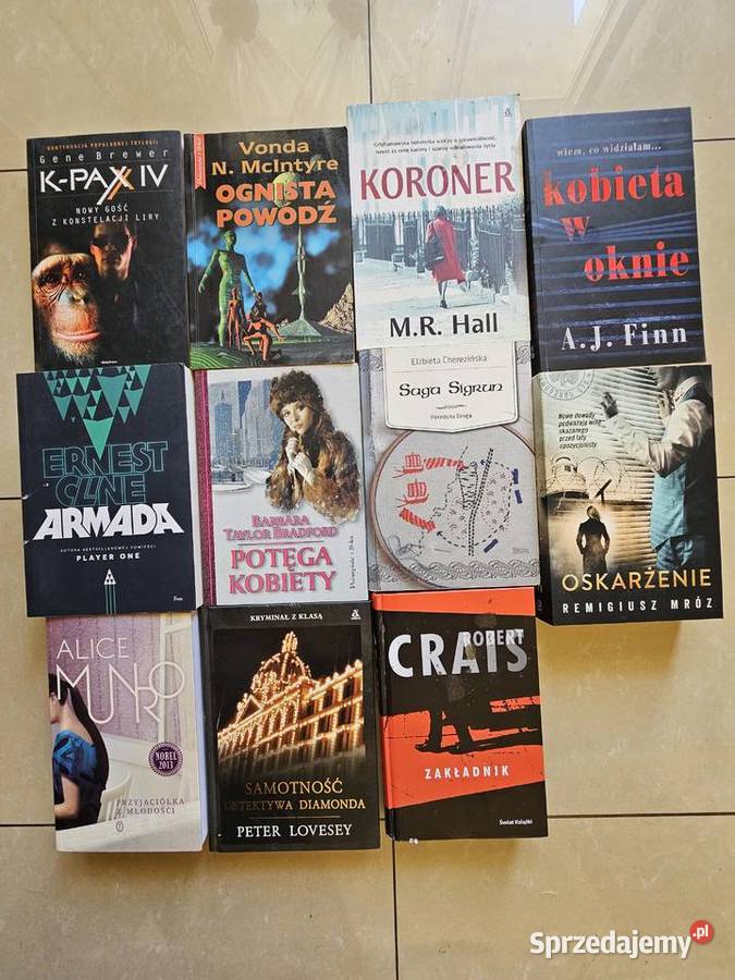 KSIĄŻKI 53 SZTUKI Zielona Góra