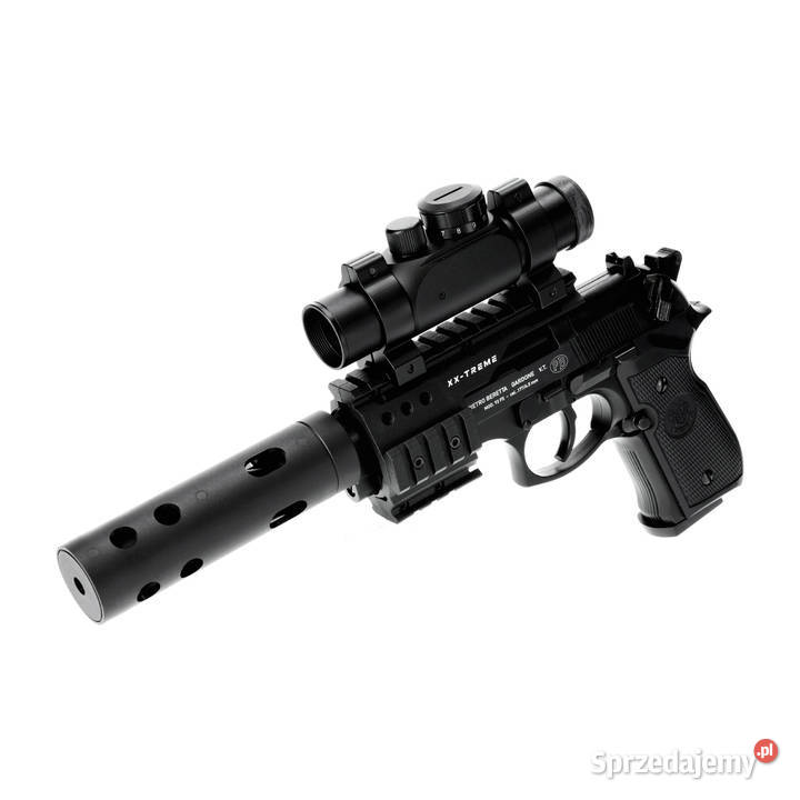 Pistolet wiatrówka Beretta M92 FS XXTreme 45 mm Warszawa sprzedam