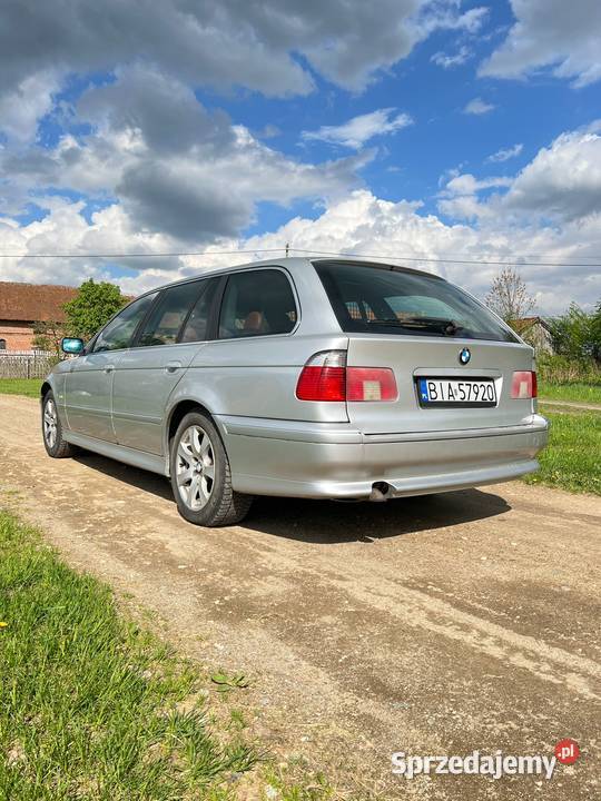 BMW E39 525d Bartoszyce