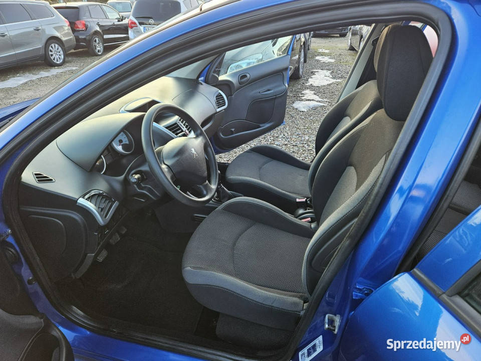 Peugeot 206 Opłacony Zdrowy Zadbany Serwisowany 4/5 warmińsko-mazurskie Kisielice sprzedam