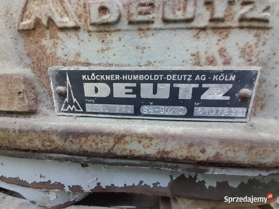 Silnik Deutz F6L912