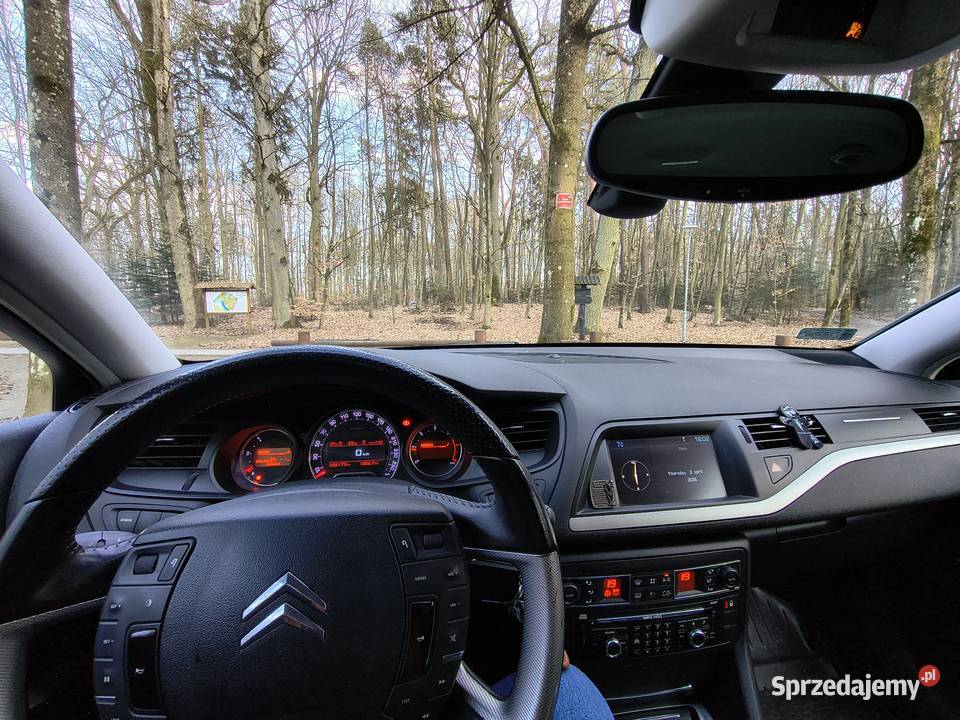 Citroen C5 20 HDI Złotów