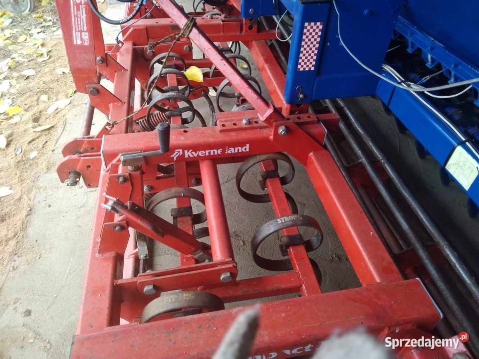 Agregat uprawowo siewny kverneland Siewniki i sadzarki podlaskie