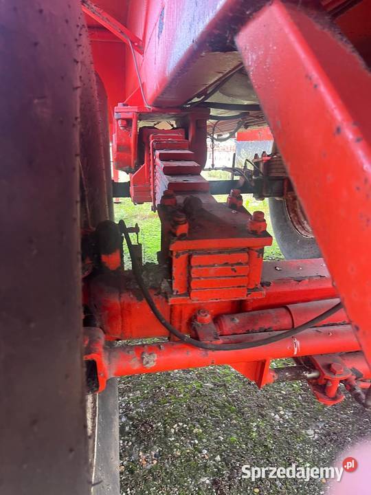 Beczowóz beczka asenizacyjna z aplikatorem nieuszkodzony Grudziądz